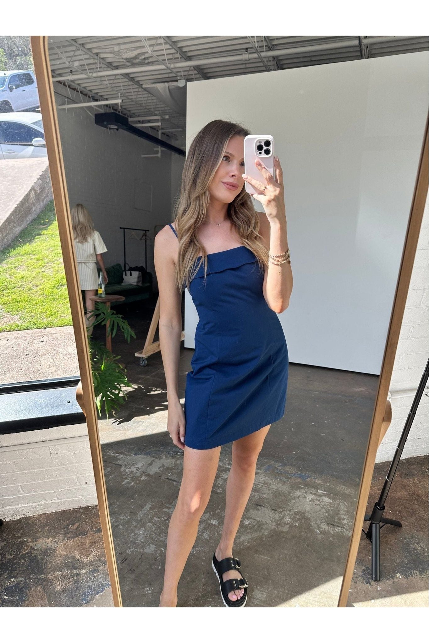 Maritime Melody Mini Dress - Keepsake
