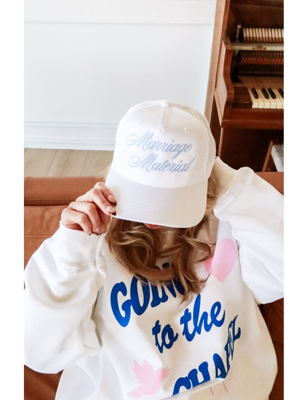 Marriage Material Trucker - Keepsake