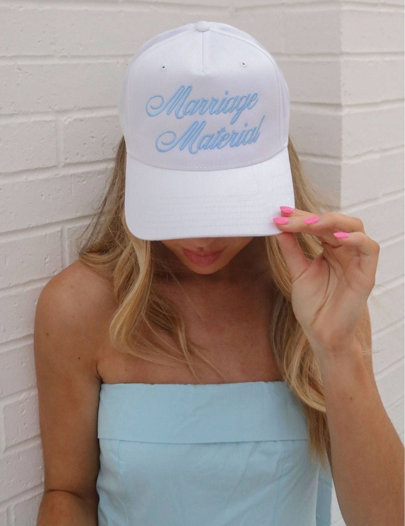 Marriage Material Trucker - Keepsake