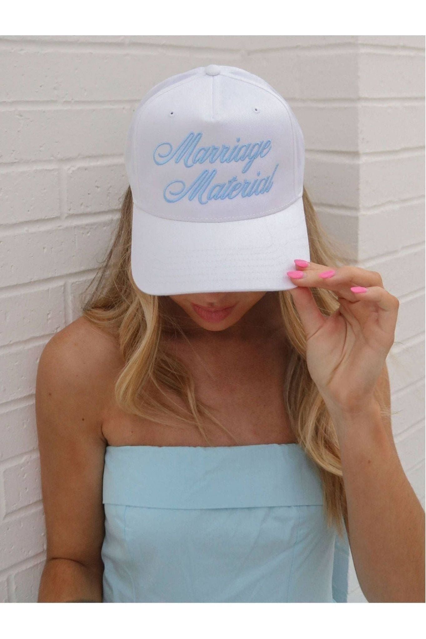 Marriage Material Trucker - Keepsake