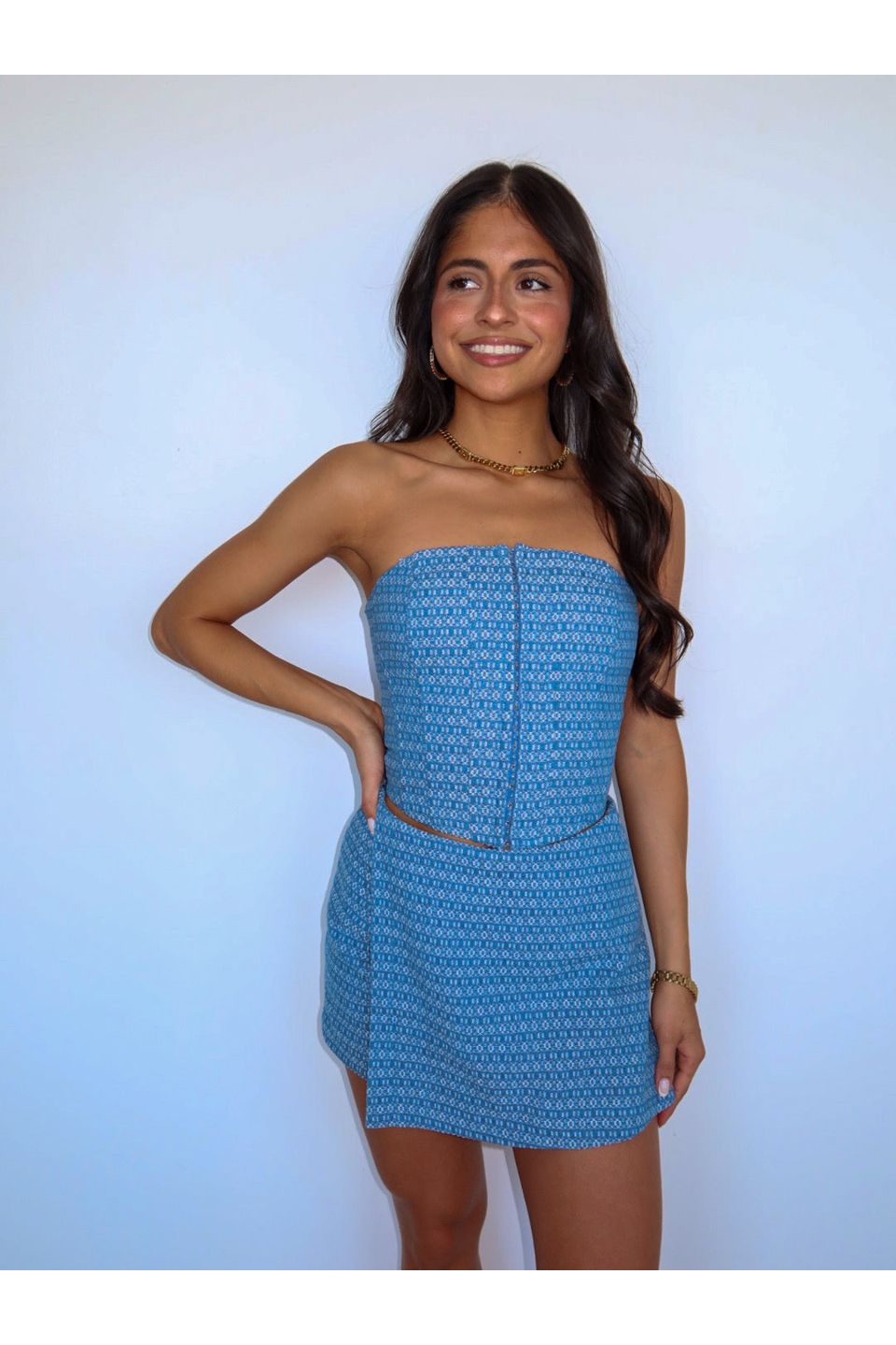 Meridian Corset Top - Keepsake