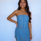 Meridian Tweed Skort - Keepsake