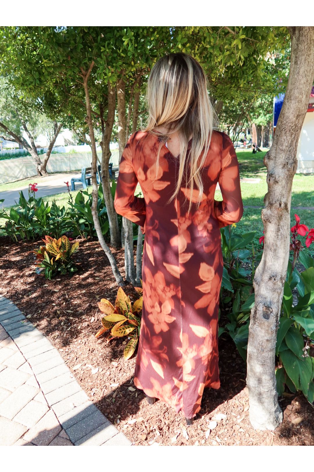 Midnight Garden Maxi Dress - Keepsake