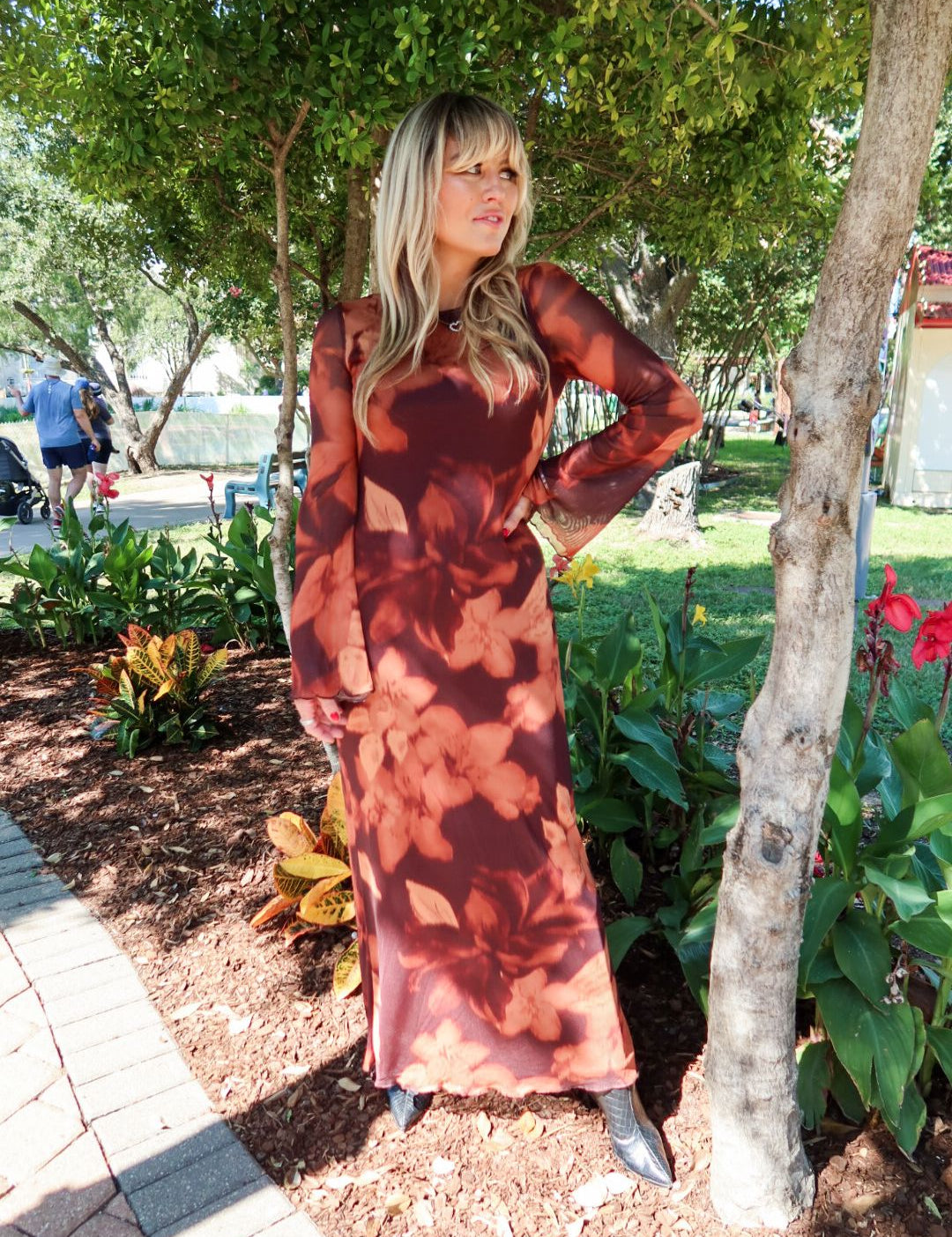 Midnight Garden Maxi Dress - Keepsake