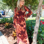 Midnight Garden Maxi Dress - Keepsake