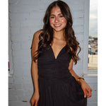 Mila Double Tie Bubble Mini Dress - Keepsake