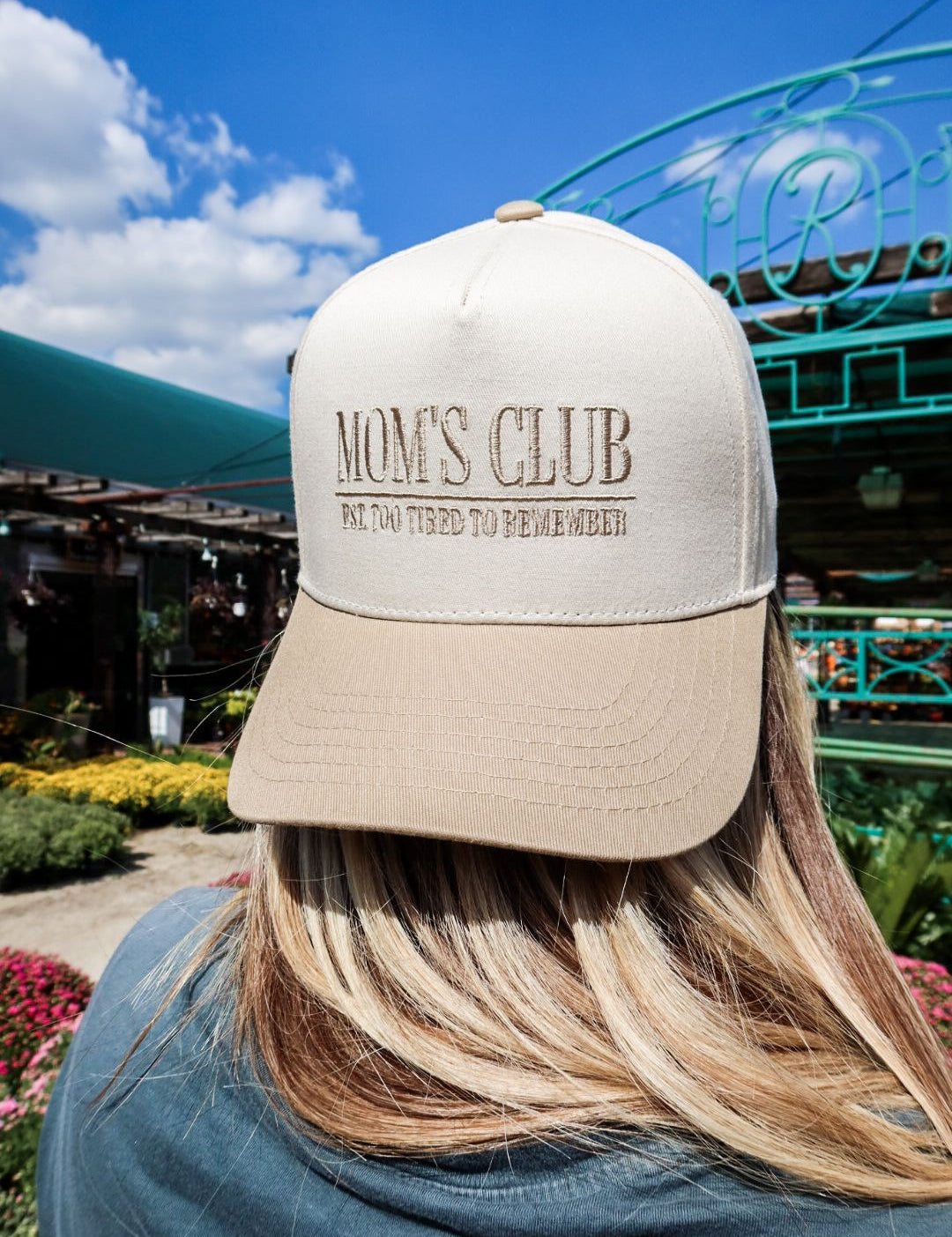 Mom's Club Trucker Hat - Keepsake