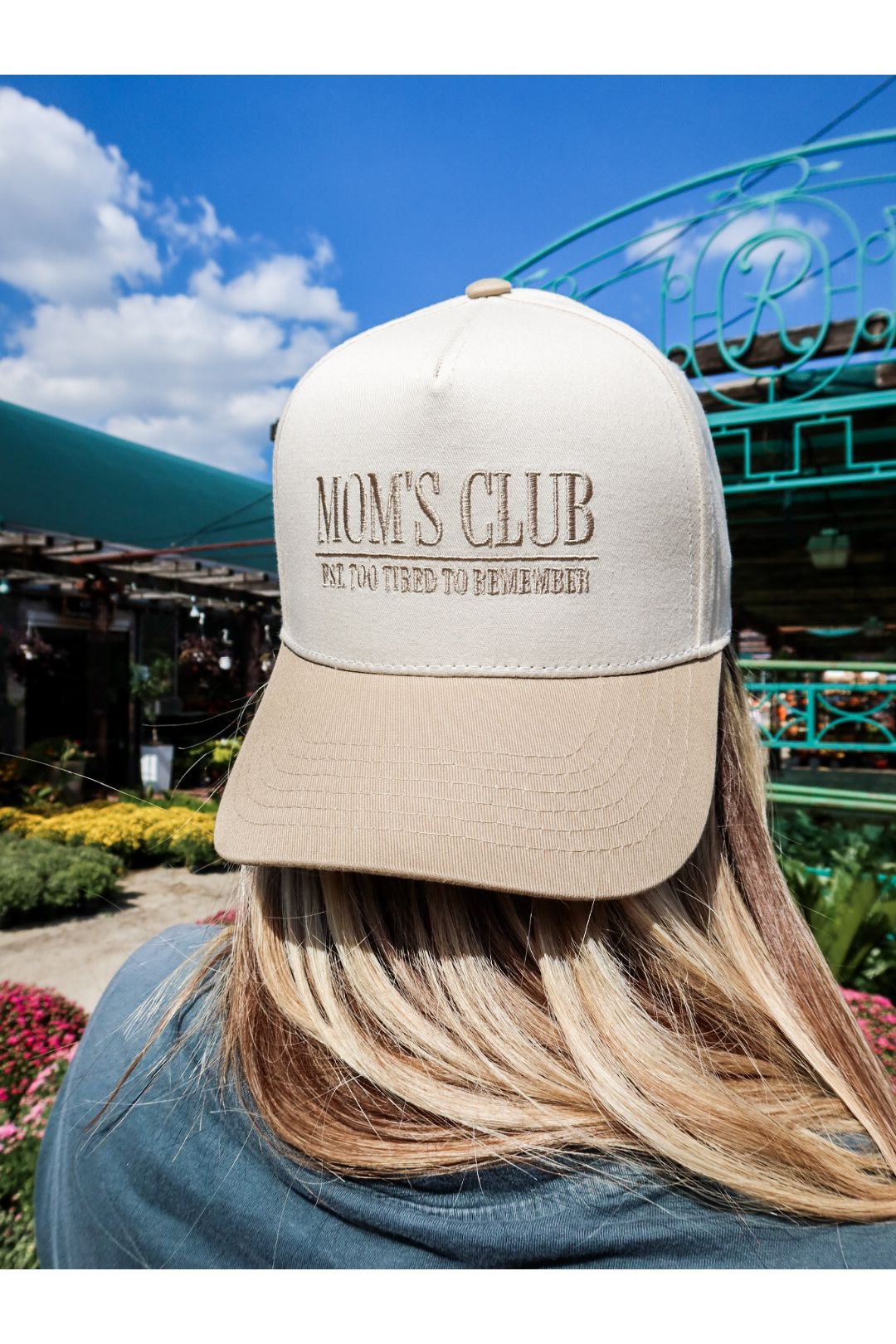 Mom's Club Trucker Hat - Keepsake