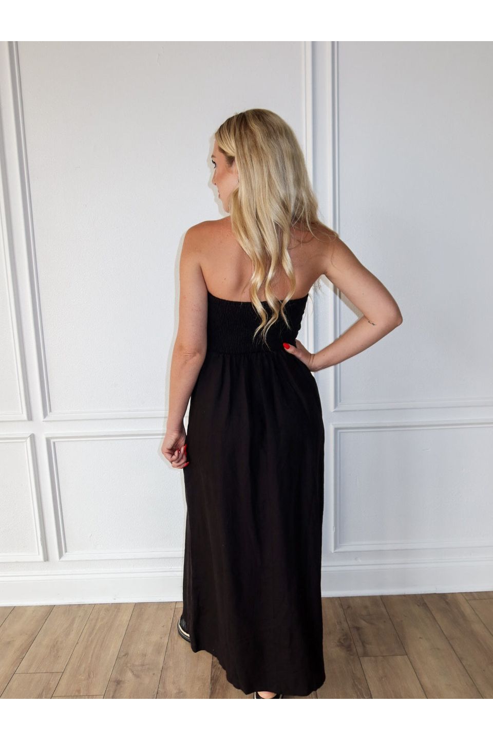 Moonlight Linen Maxi - Keepsake
