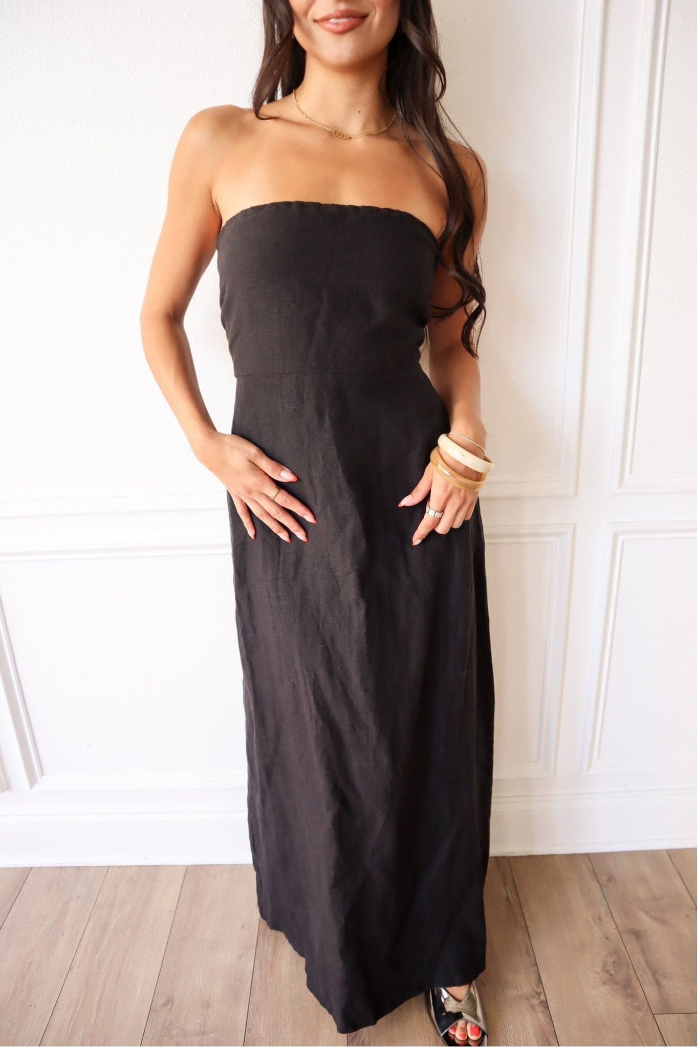 Moonlight Linen Maxi - Keepsake