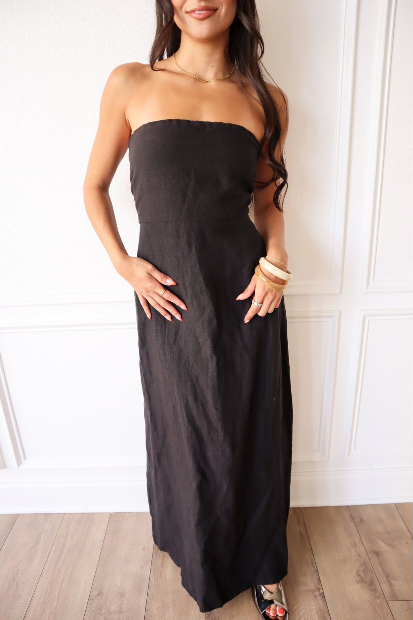 Moonlight Linen Maxi - Keepsake