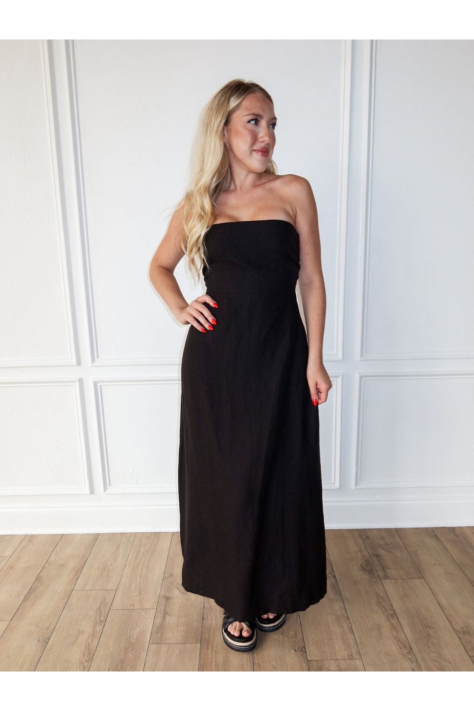 Moonlight Linen Maxi - Keepsake