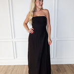 Moonlight Linen Maxi - Keepsake
