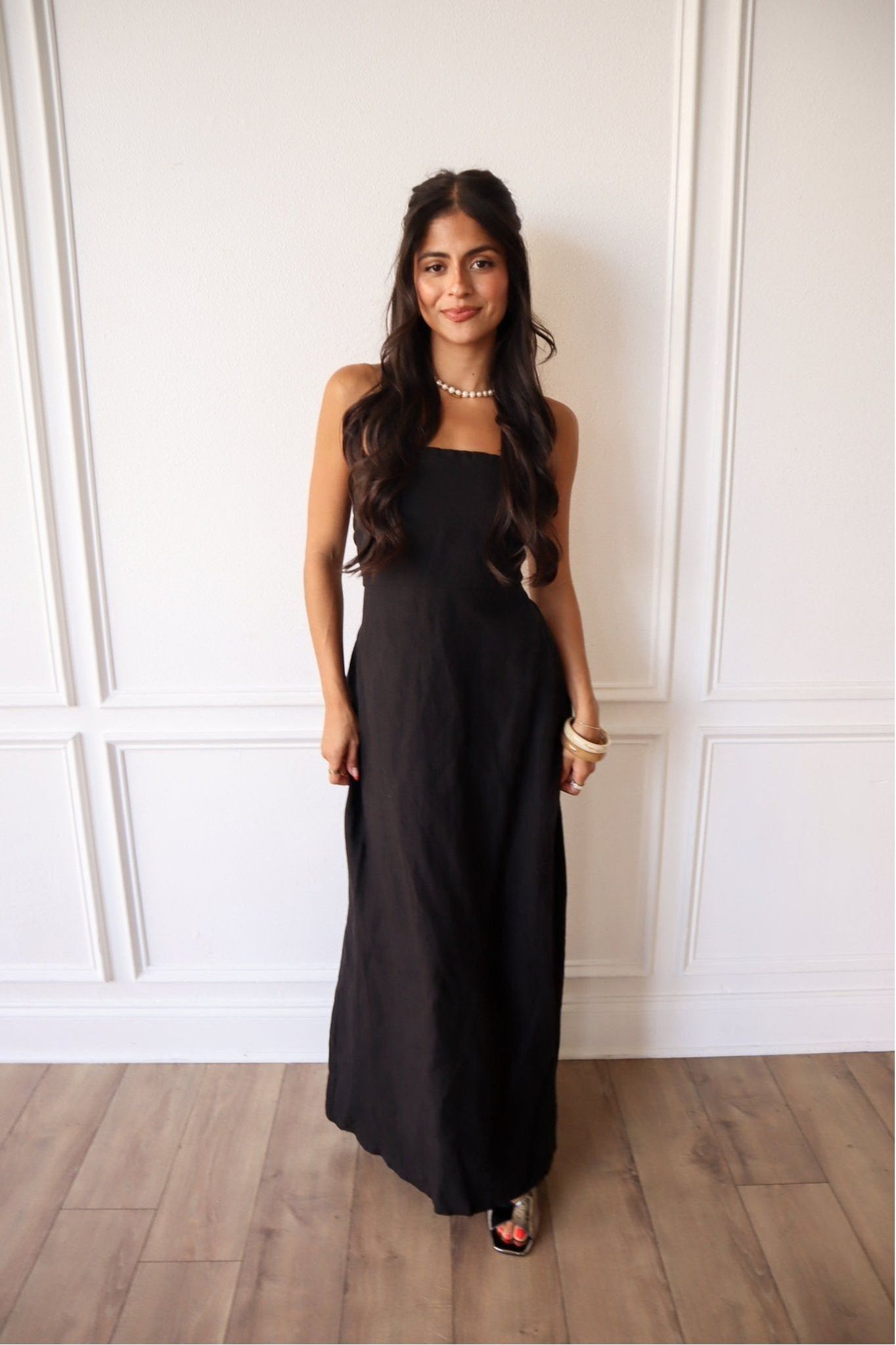 Moonlight Linen Maxi - Keepsake