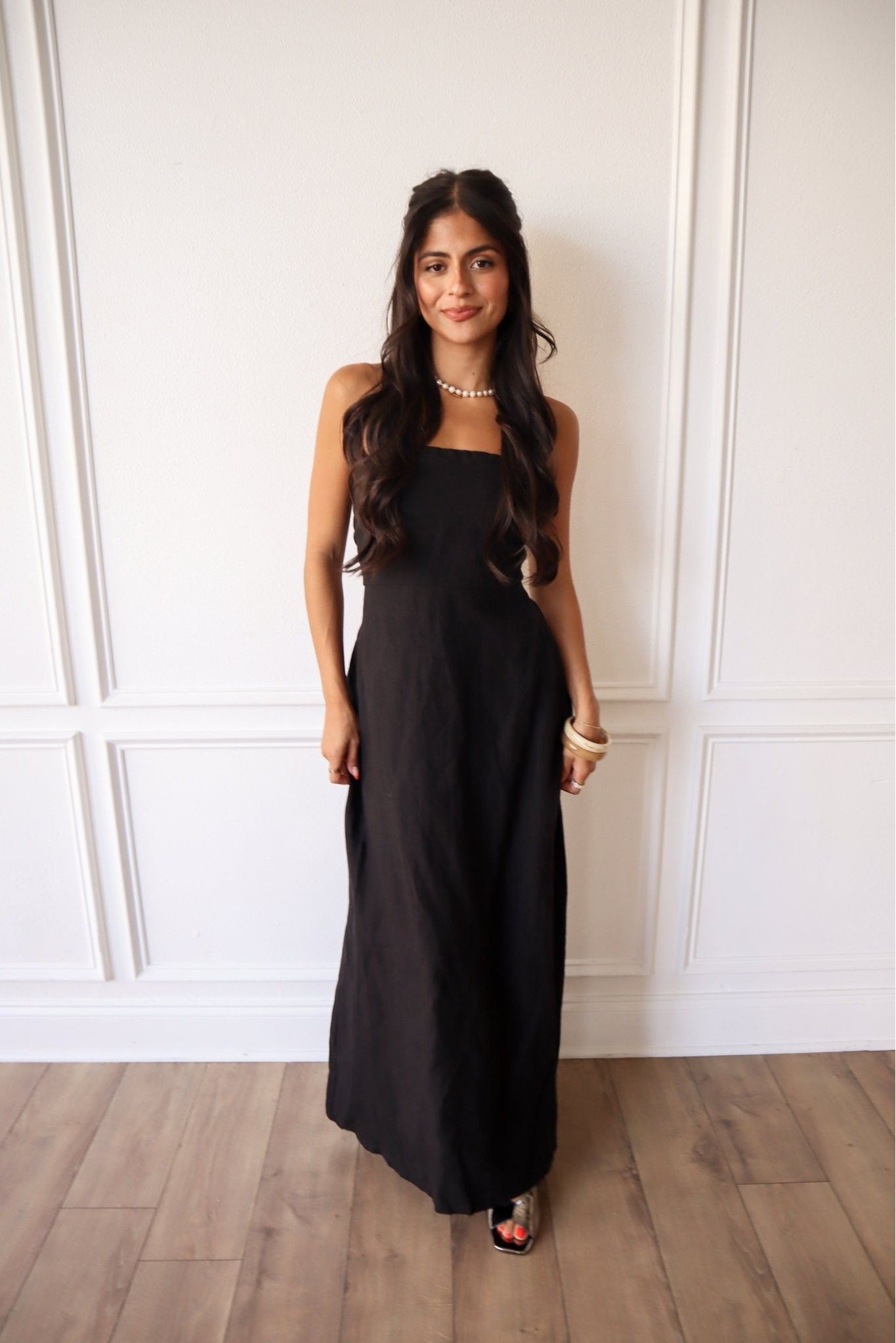 Moonlight Linen Maxi - Keepsake
