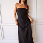 Moonlight Linen Maxi - Keepsake