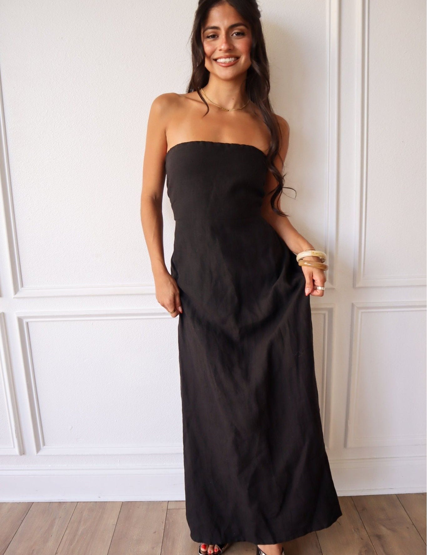 Moonlight Linen Maxi - Keepsake