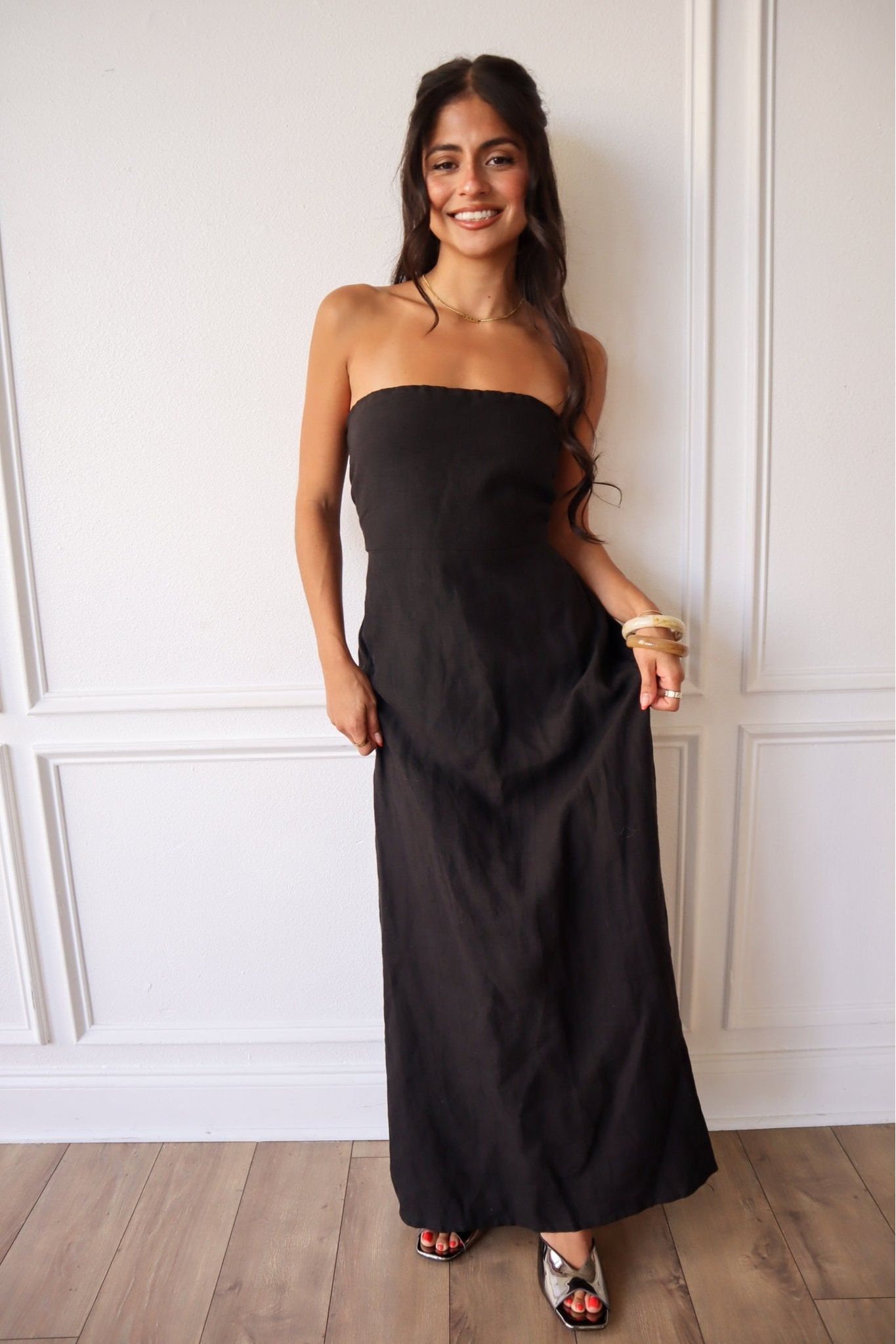Moonlight Linen Maxi - Keepsake