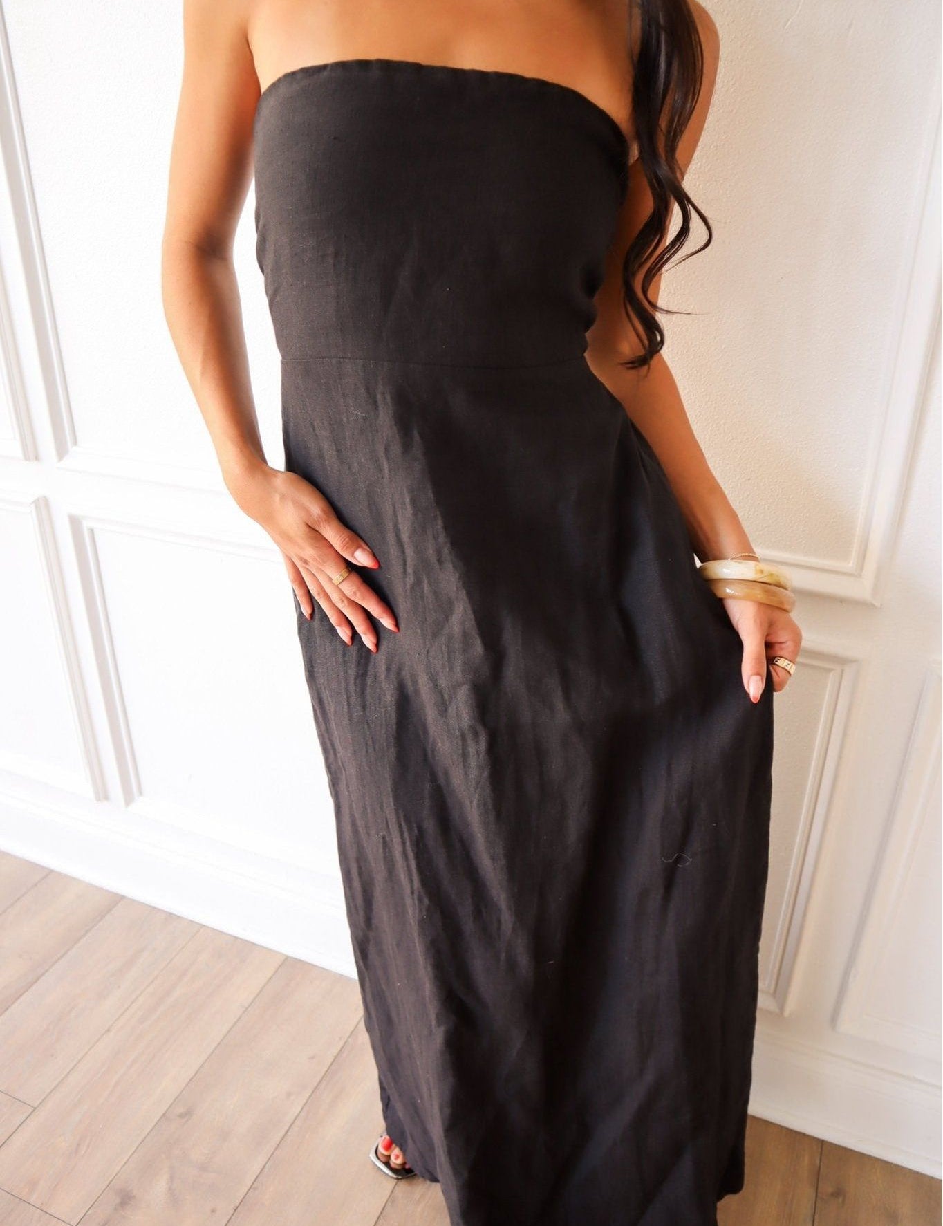 Moonlight Linen Maxi - Keepsake