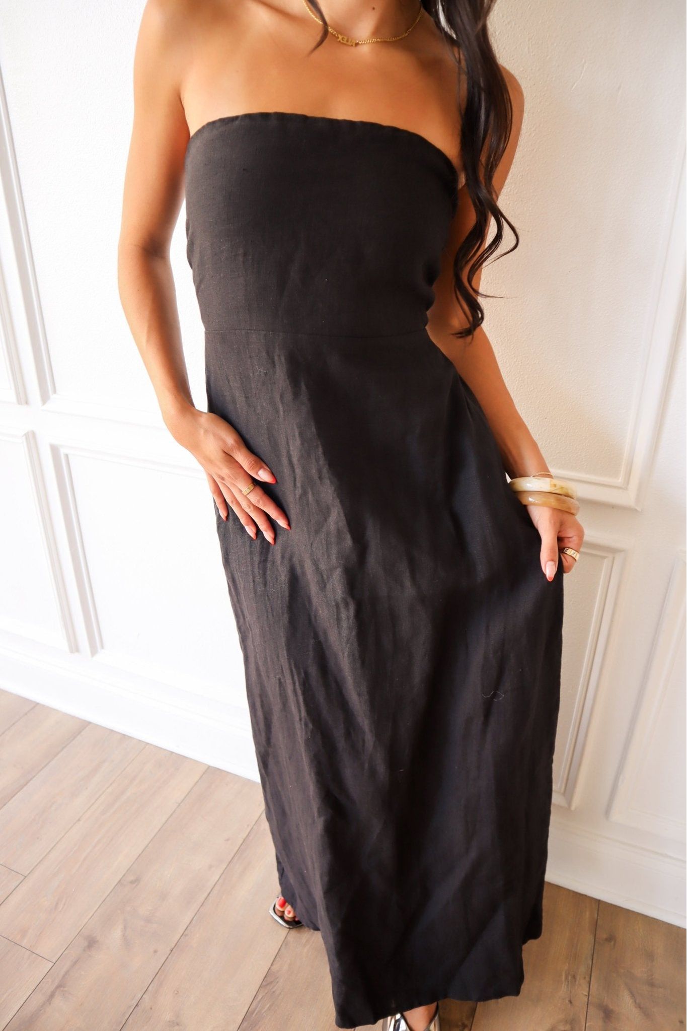 Moonlight Linen Maxi - Keepsake