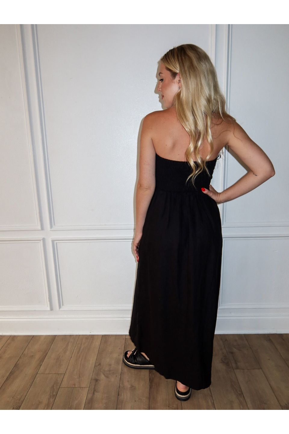 Moonlight Linen Maxi - Keepsake