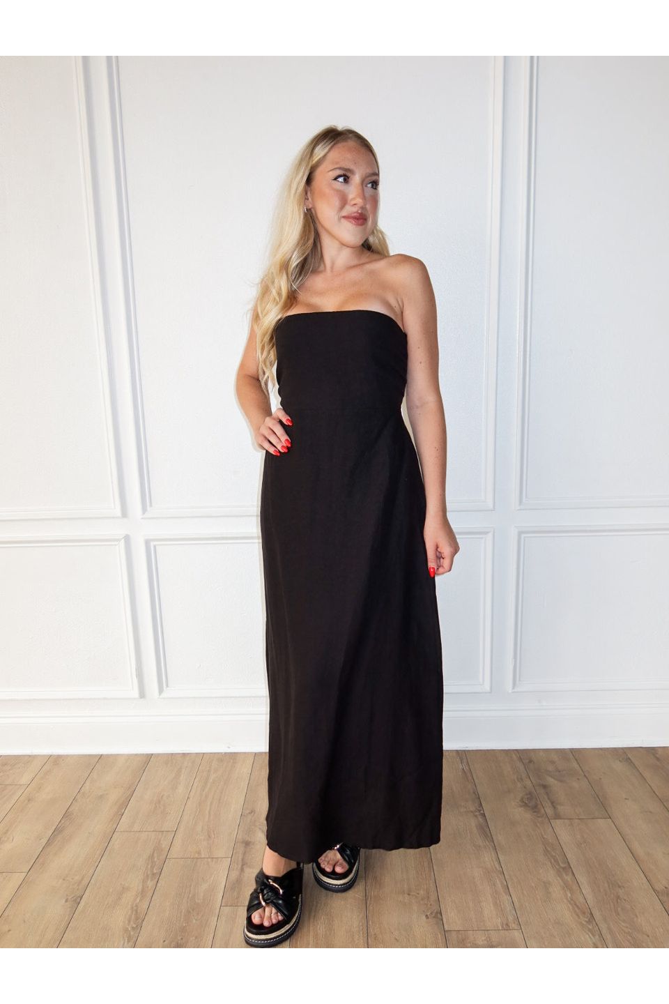Moonlight Linen Maxi - Keepsake