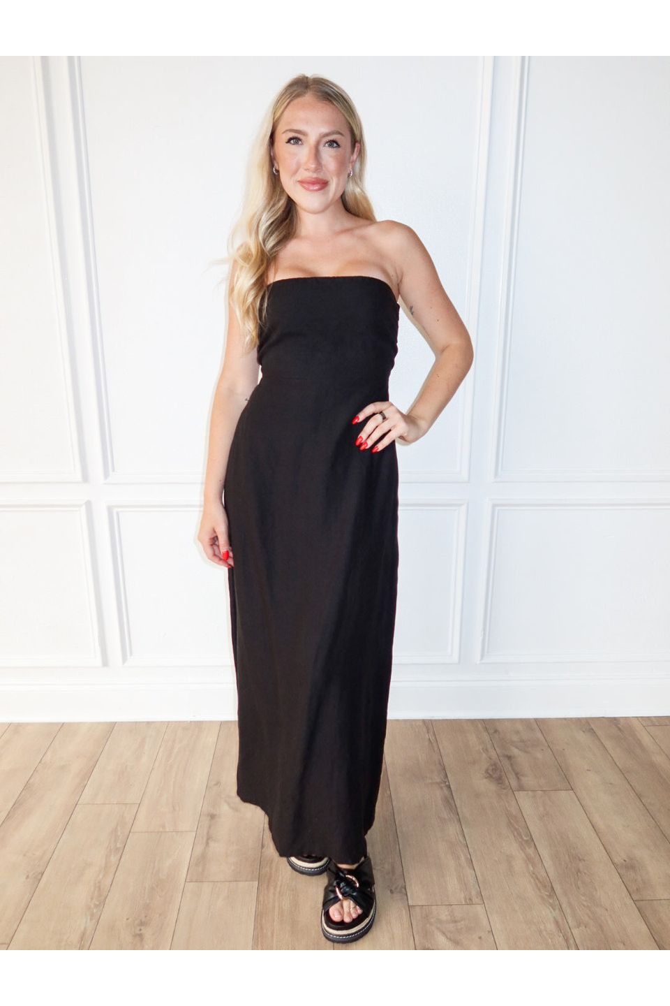 Moonlight Linen Maxi - Keepsake