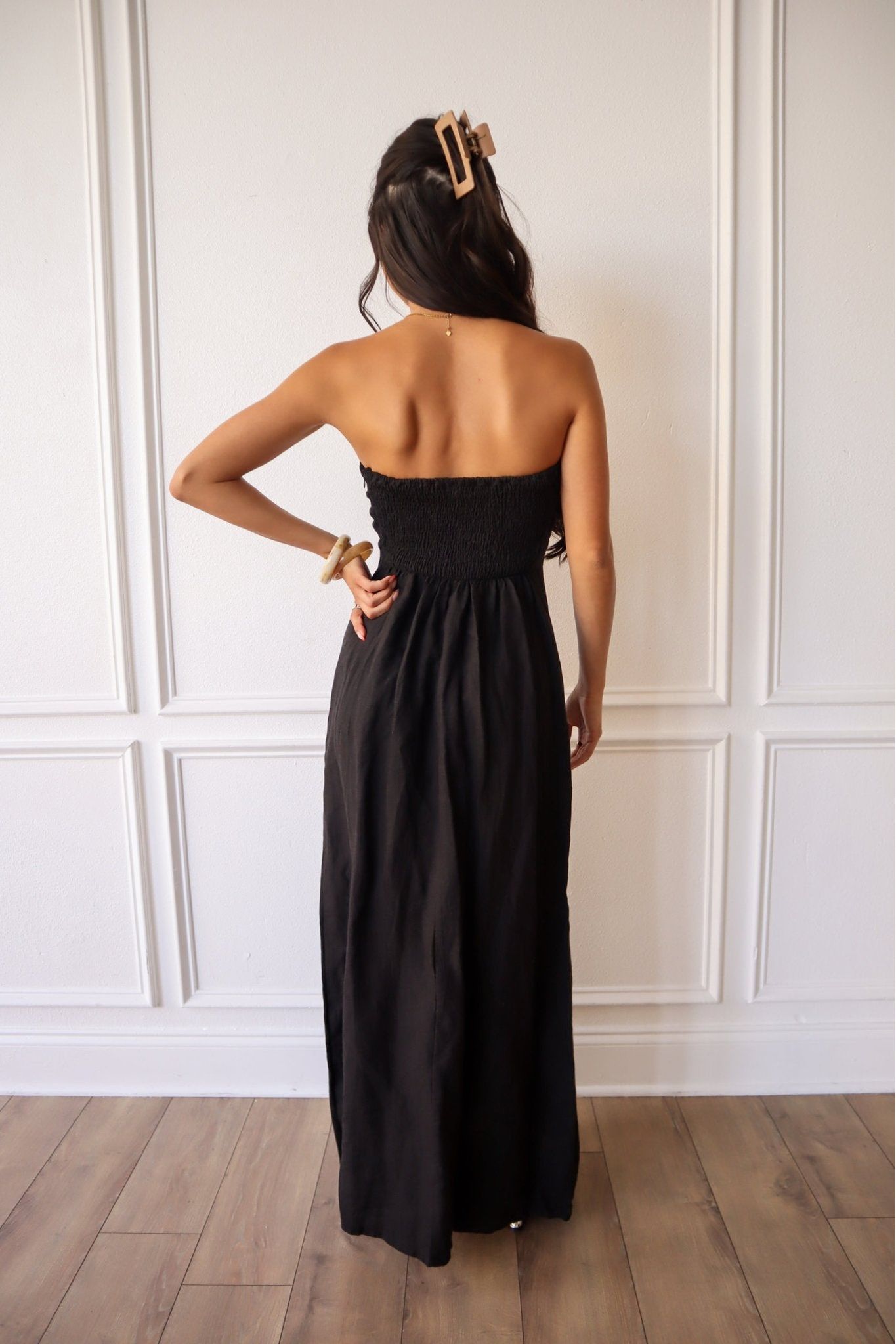 Moonlight Linen Maxi - Keepsake
