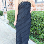 Moonlight Ruffle Maxi - Keepsake