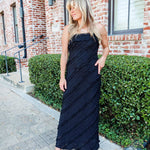 Moonlight Ruffle Maxi - Keepsake