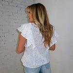 Morning Light Embroidered Top - Keepsake