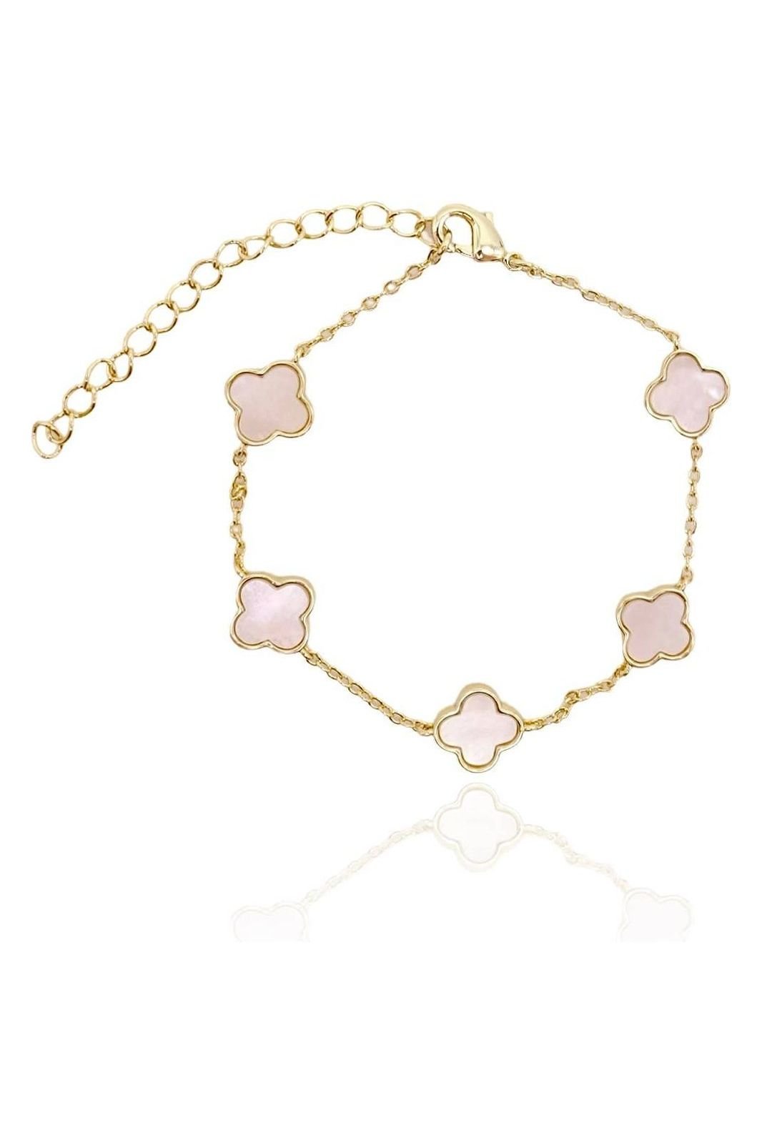 Mother of Pearl Clover Bracelet - Keepsake