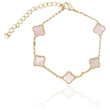 Mother of Pearl Clover Bracelet - Keepsake