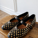 Mulaney Studded Flats - Keepsake