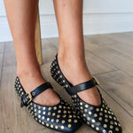 Mulaney Studded Flats - Keepsake
