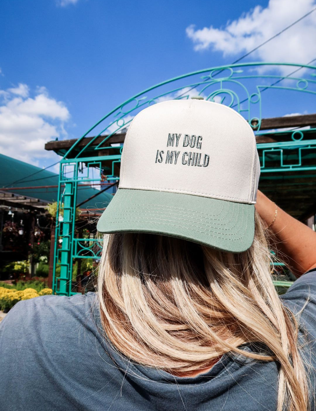 My Dog Is My Child Trucker Hat - Keepsake