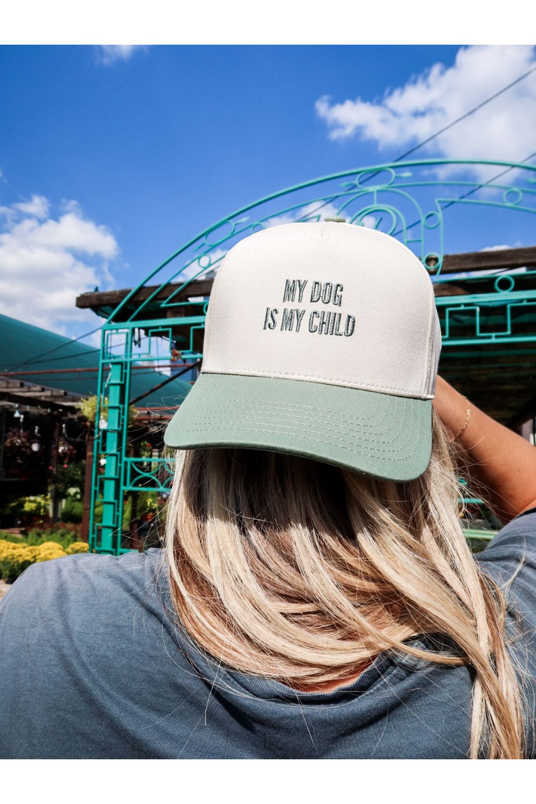 My Dog Is My Child Trucker Hat - Keepsake