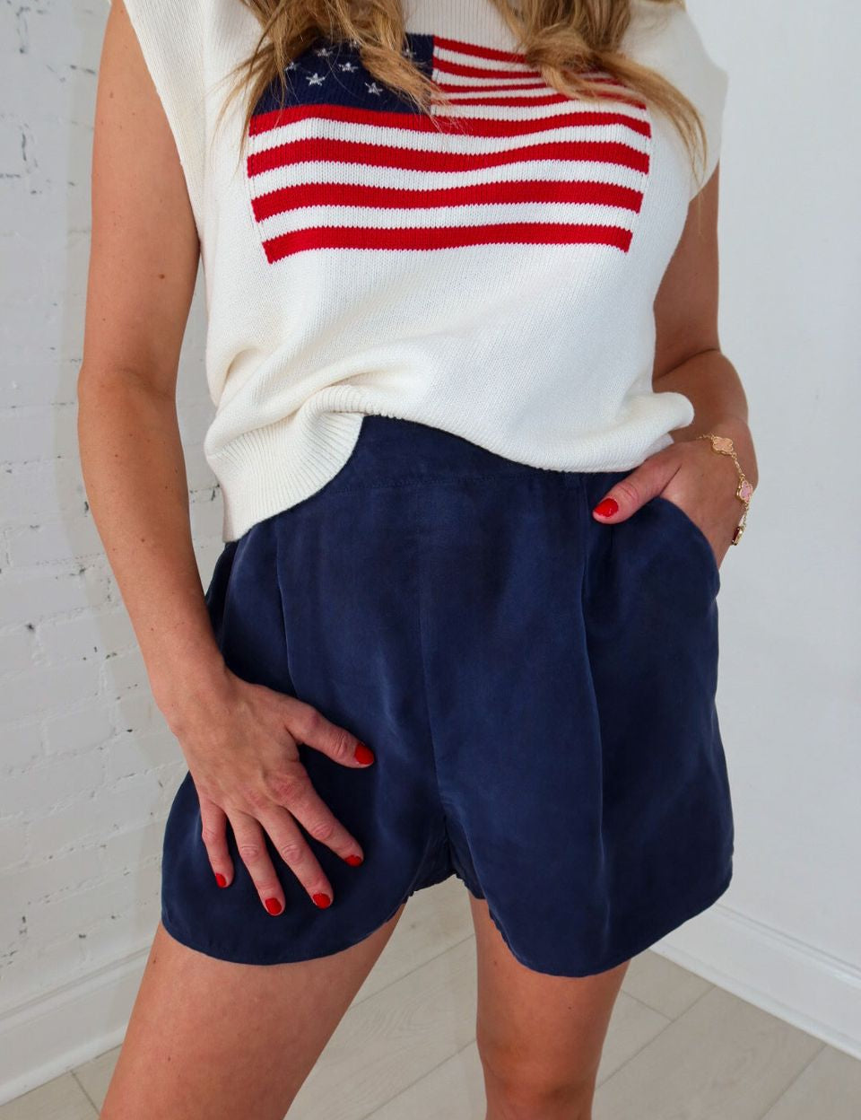 Navy Heritage Shorts - Keepsake