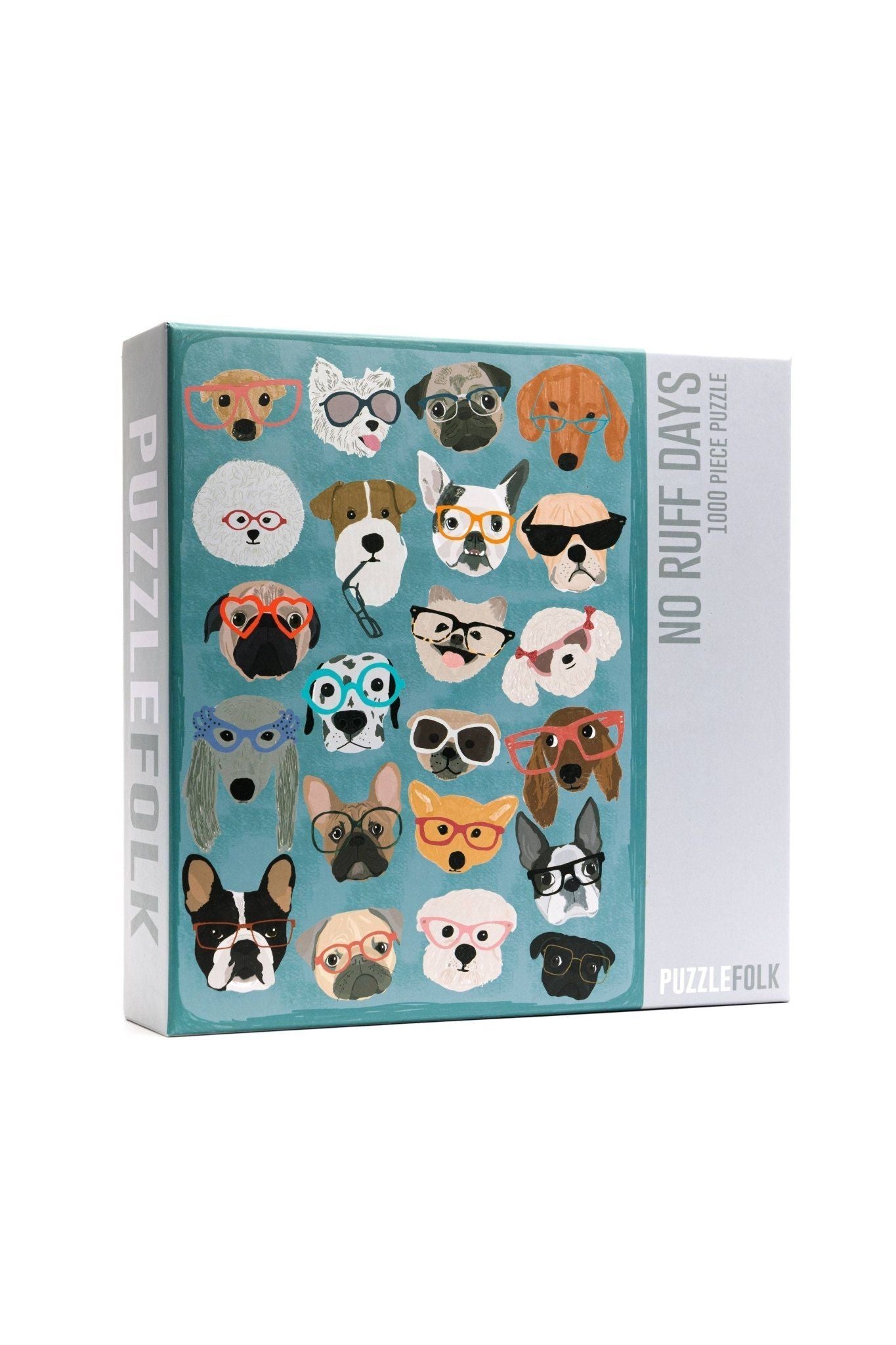 No Ruff Days 1000 piece Dog puzzle - Keepsake