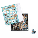 No Ruff Days 1000 piece Dog puzzle - Keepsake