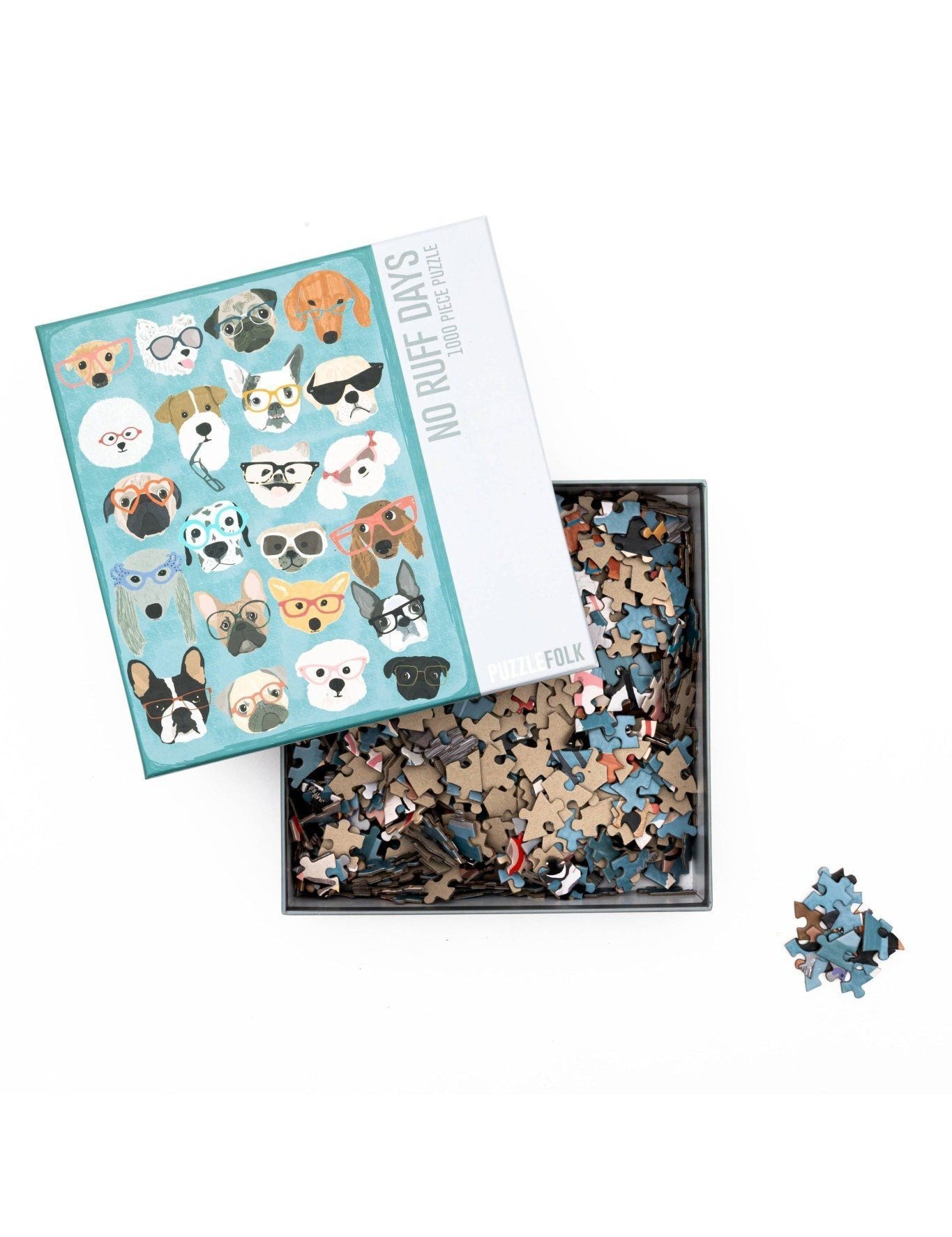 No Ruff Days 1000 piece Dog puzzle - Keepsake