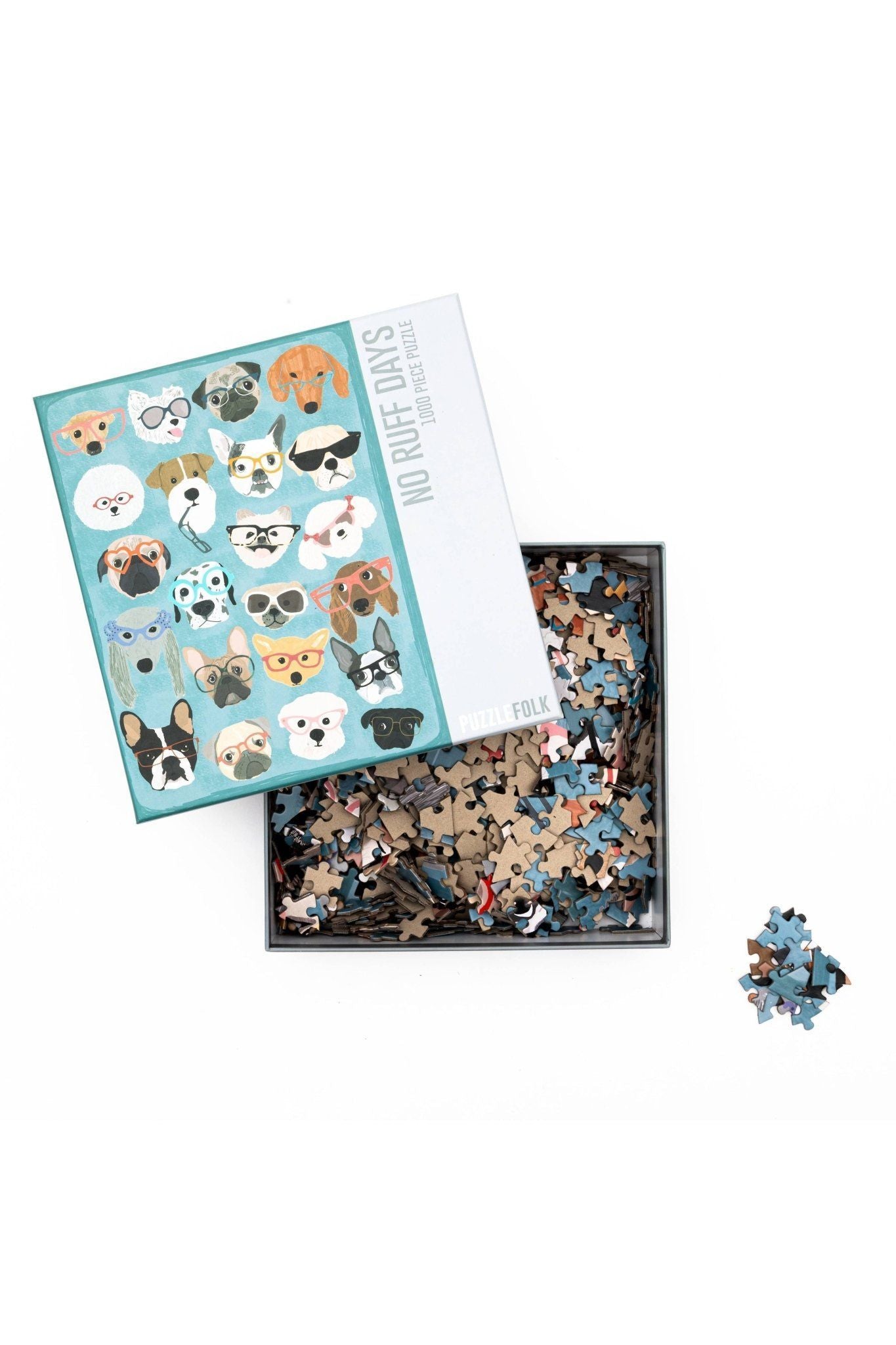 No Ruff Days 1000 piece Dog puzzle - Keepsake