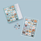 No Ruff Days 1000 piece Dog puzzle - Keepsake