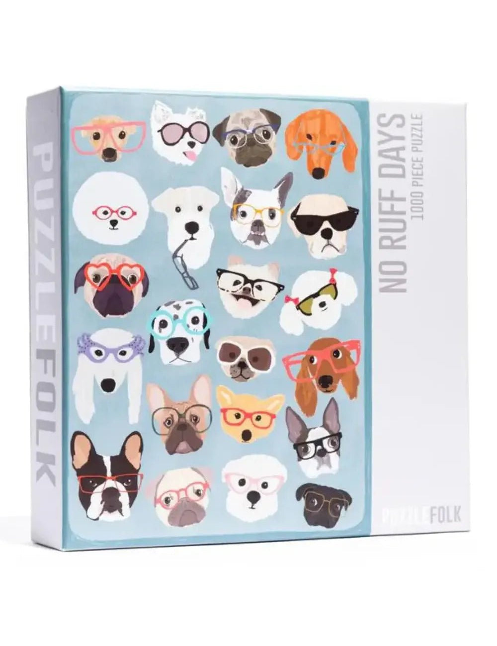 No Ruff Days 1000 piece Dog puzzle - Keepsake