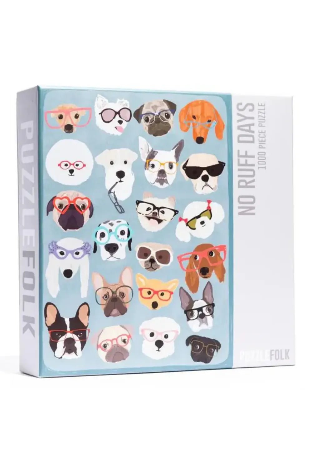 No Ruff Days 1000 piece Dog puzzle - Keepsake