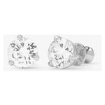 Not Your Basic Studs - Silver/White - Keepsake
