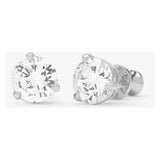 Not Your Basic Studs - Silver/White - Keepsake