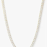 Not Your Basic Tennis Necklace - Keepsake