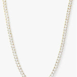 Not Your Basic Tennis Necklace - Keepsake