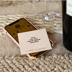 NOT YOUR MOM′S DINNER PARTY - Keepsake